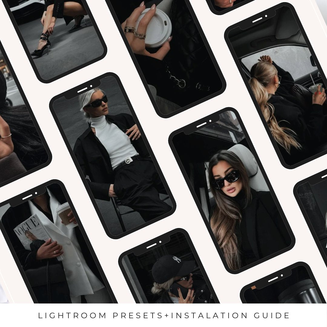 Rich Black Presets edital