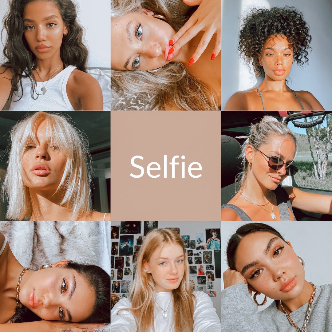 Selfie Presets edital
