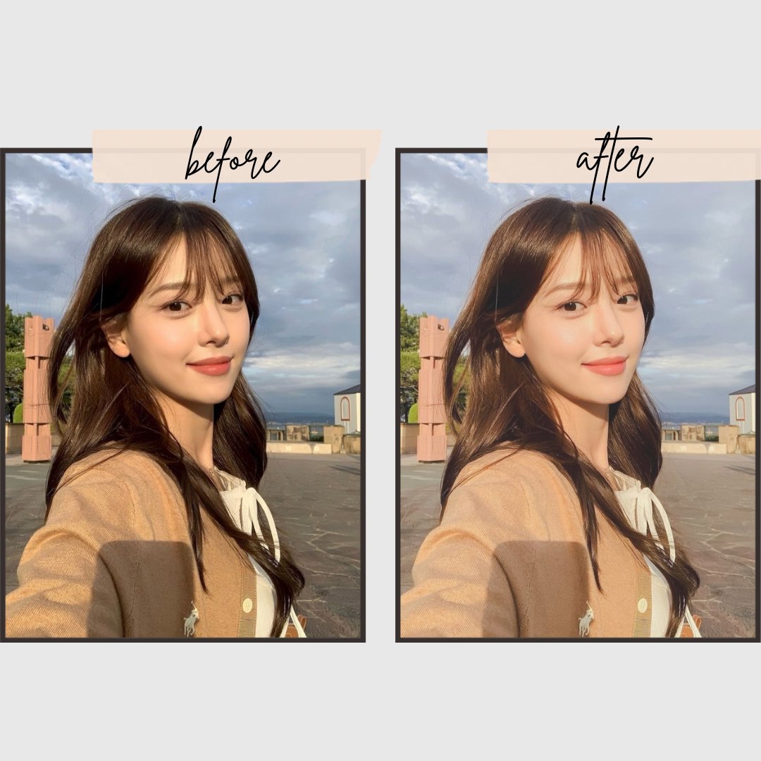 Seoul Soft Presets edital