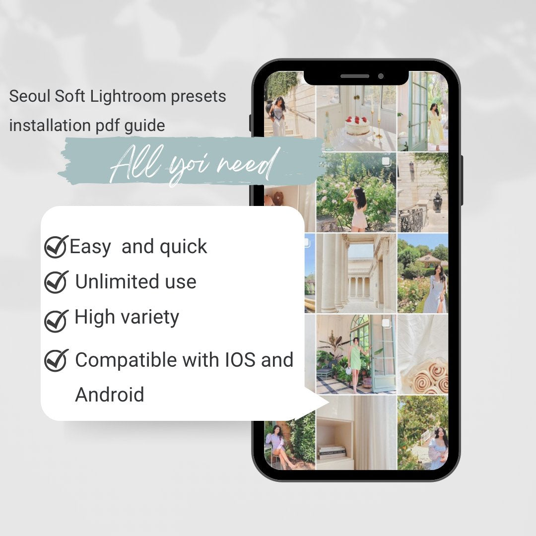 Seoul Soft Presets edital
