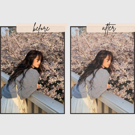 Seoul Soft Presets edital