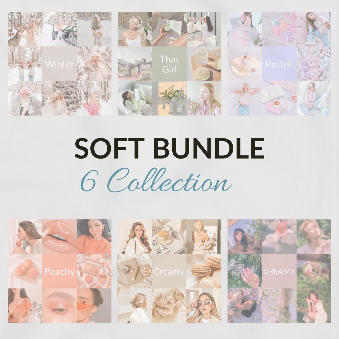 Soft Presets Bundle edital