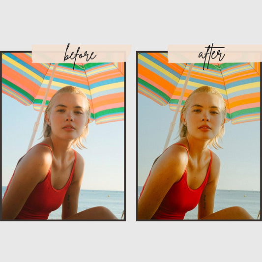 Summer Film presets edital