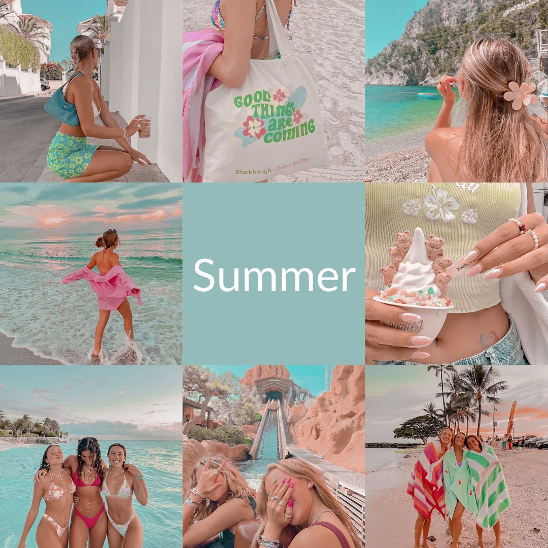 Summer presets edital
