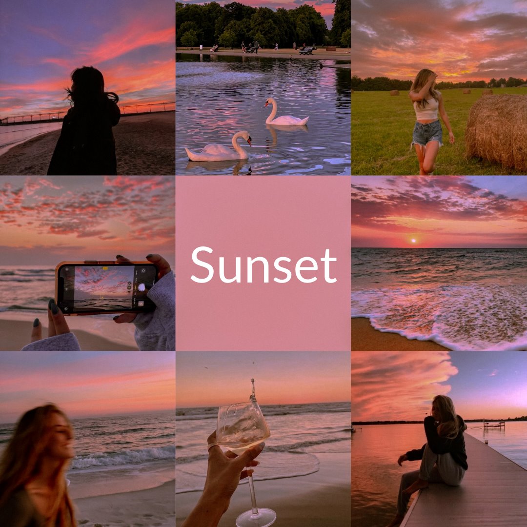 Sunset Presets edital