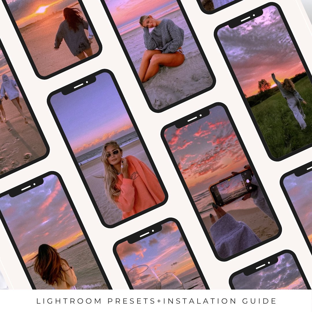 Sunset Presets edital