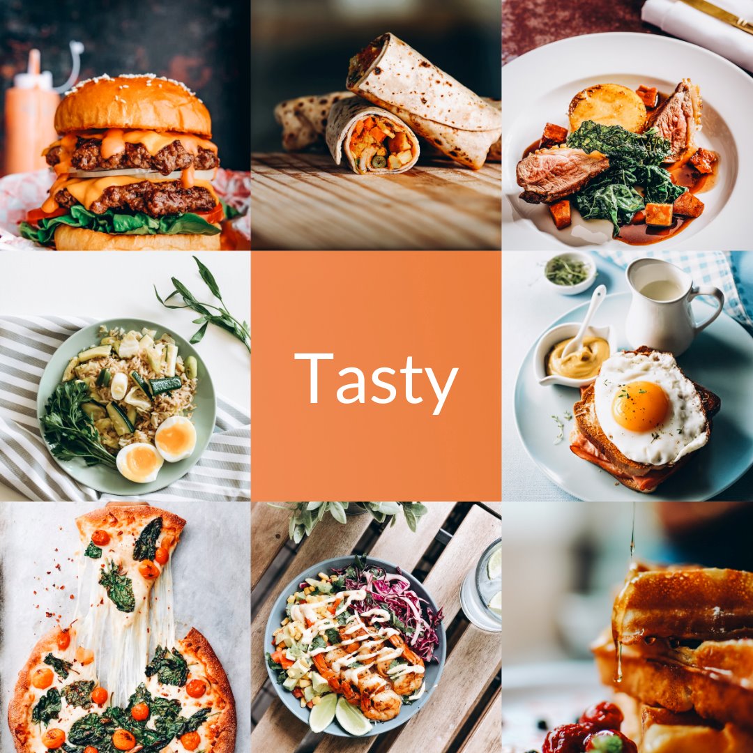 Tasty-Food Presets edital