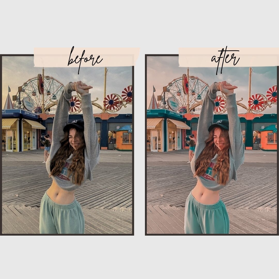 Travel Presets Bundle edital