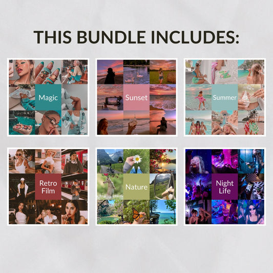 Travel Presets Bundle edital