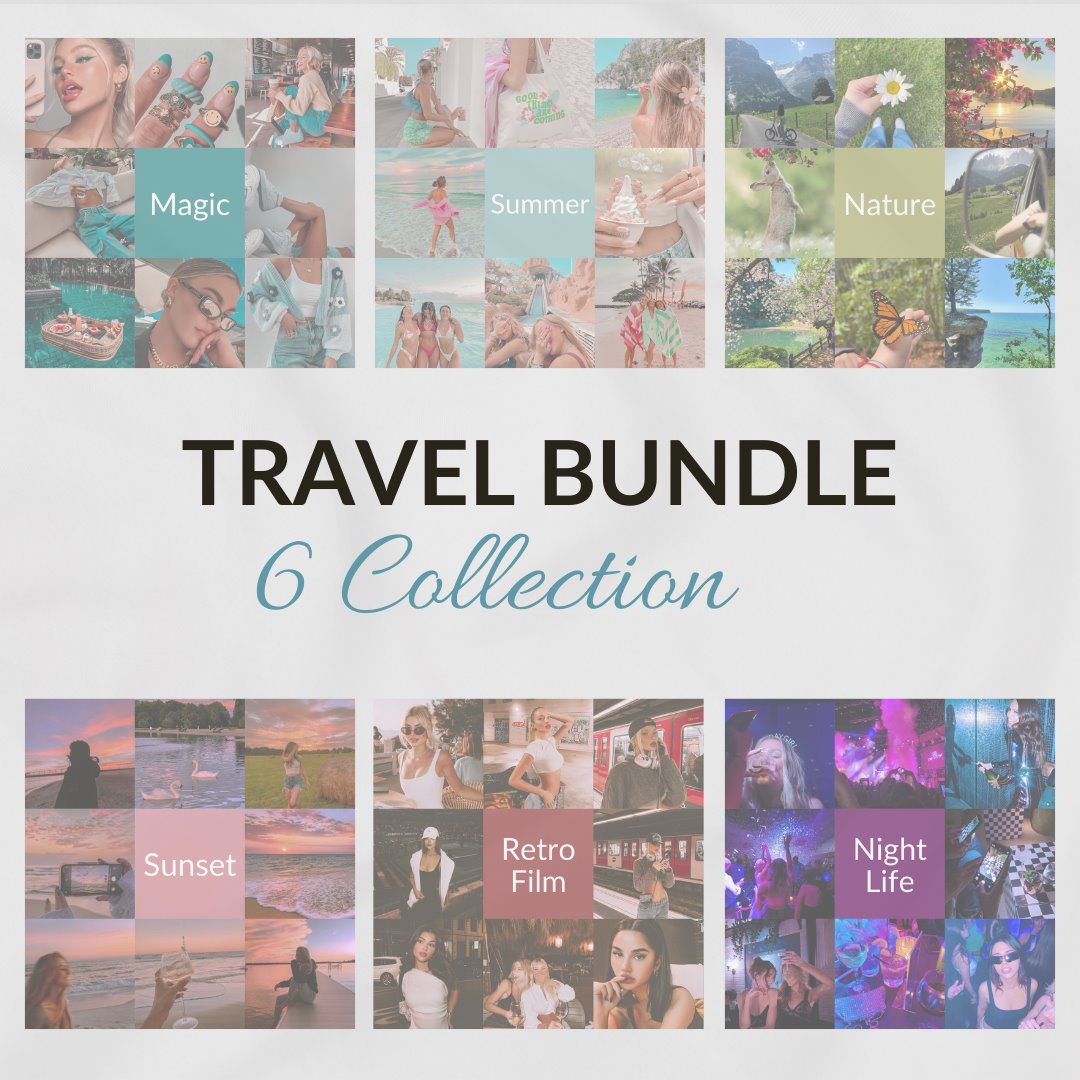 Travel Presets Bundle edital