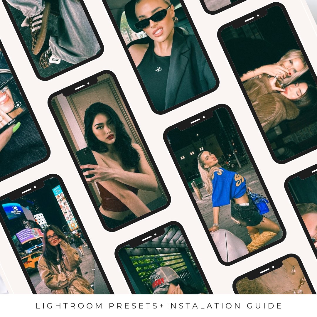 Vintage film Presets edital