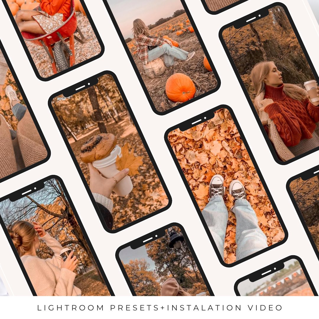 Autumn Presets edital