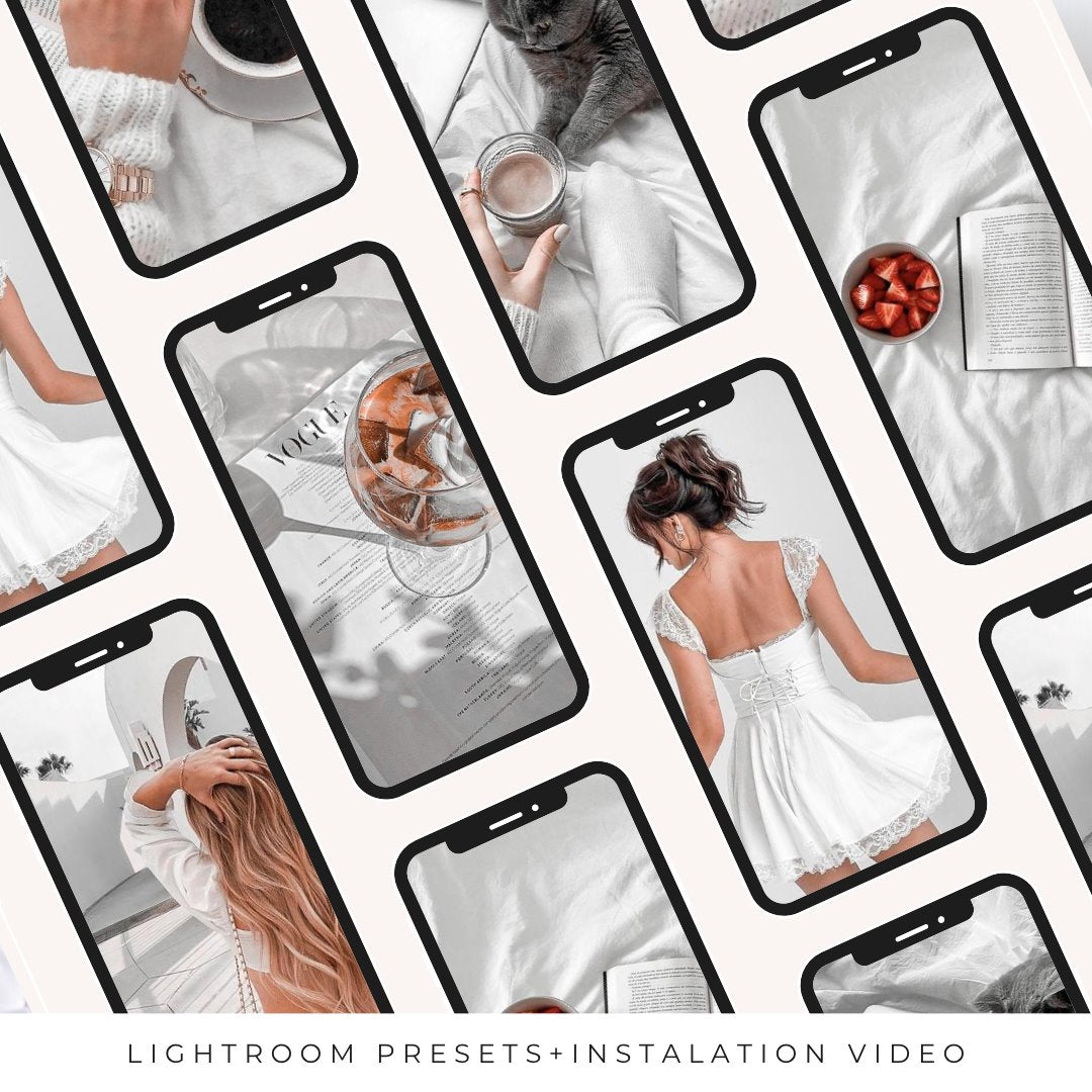 Bright & Airy Presets edital