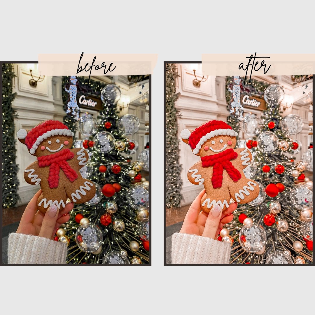Christmas preset edital