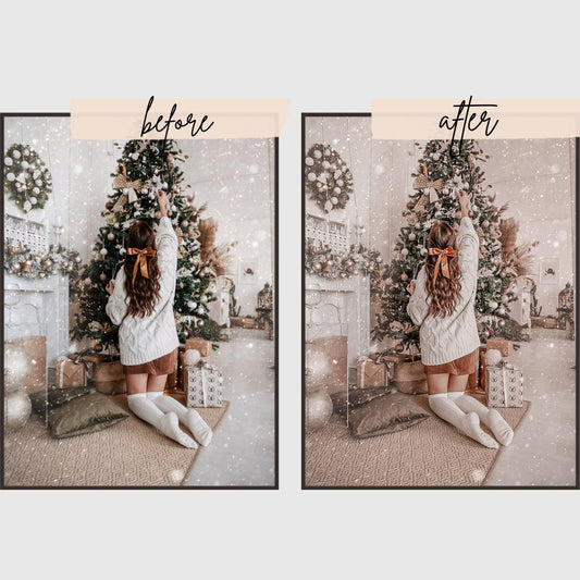 Cozy Christmas preset edital