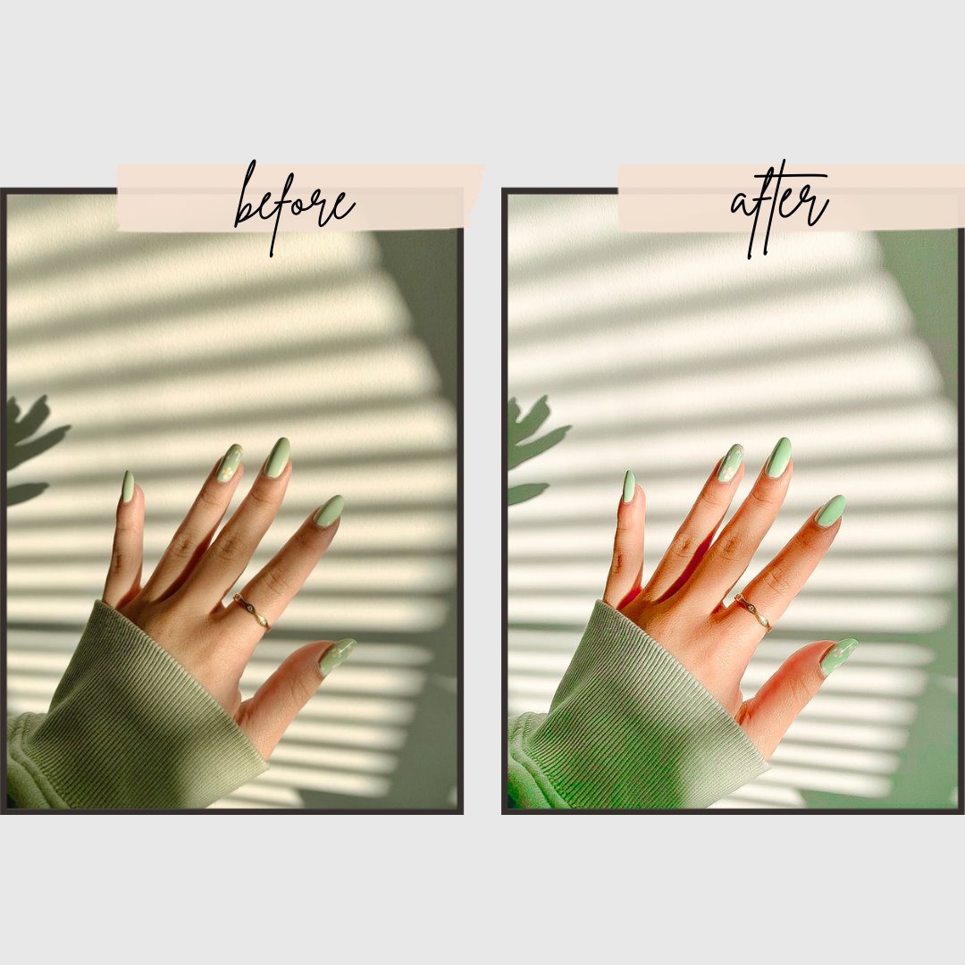 Matcha preset edital