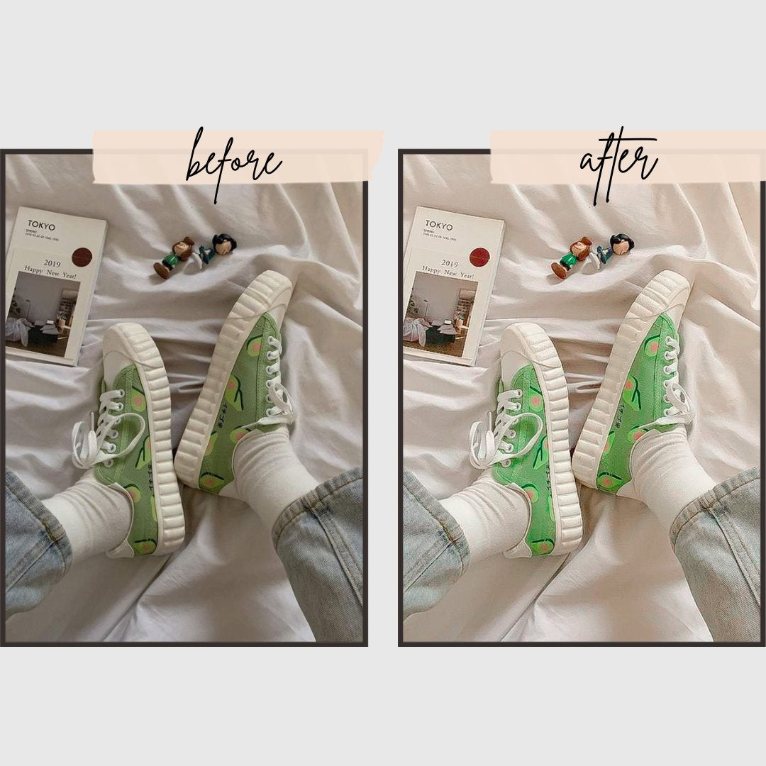 Matcha preset edital
