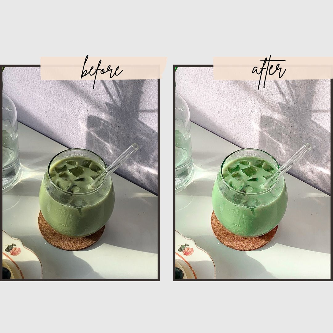 Matcha preset edital