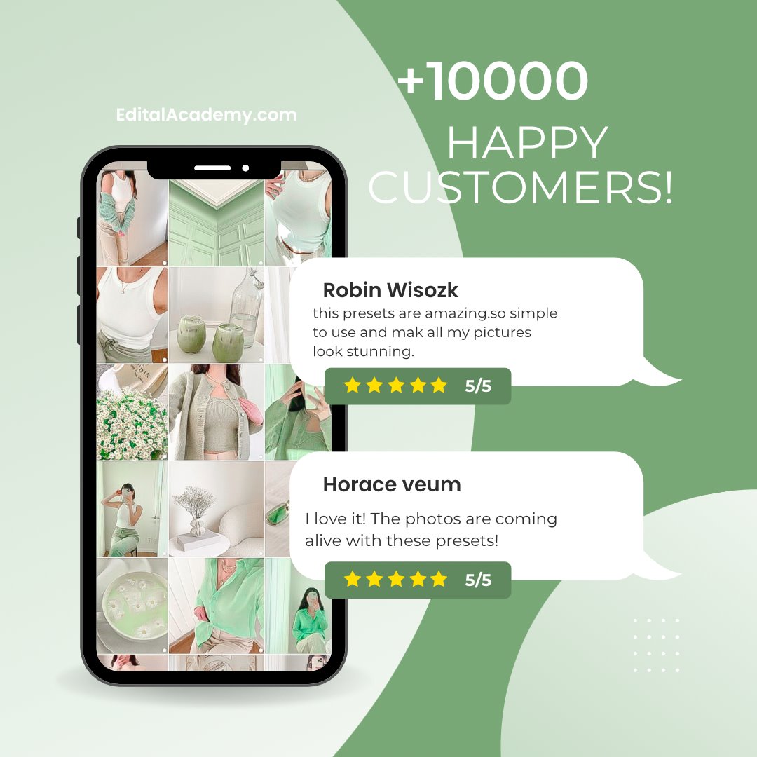 Matcha preset edital