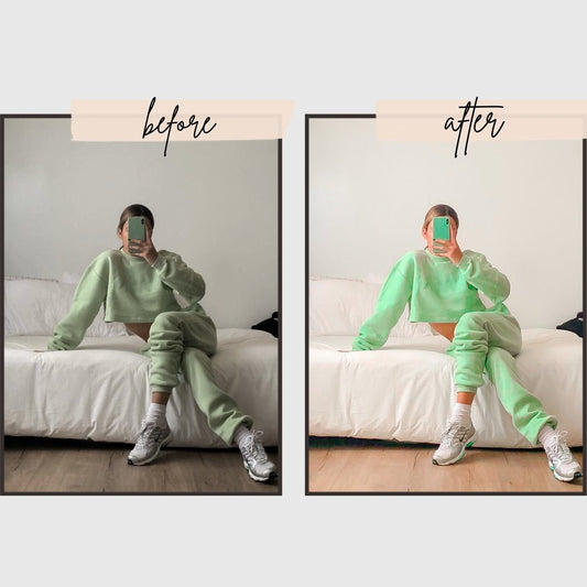 Matcha preset edital