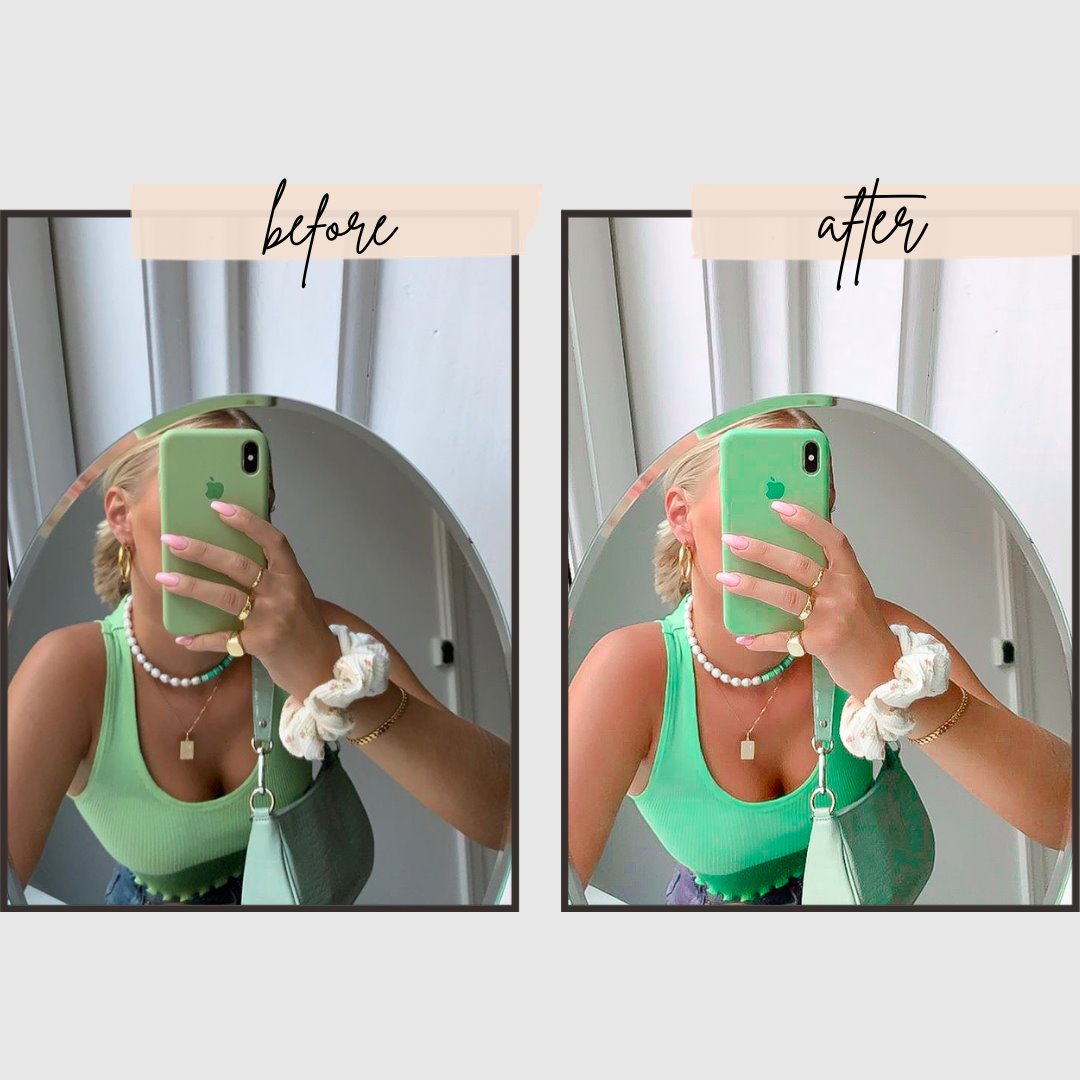 Matcha preset edital