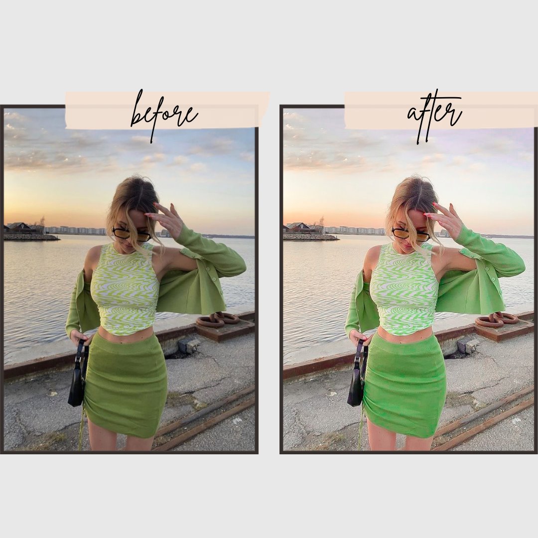 Matcha preset edital