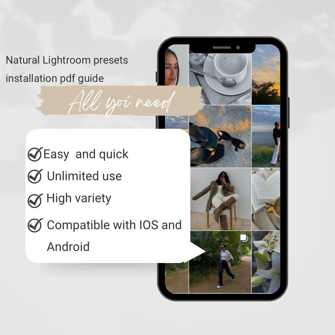 Natural Presets edital
