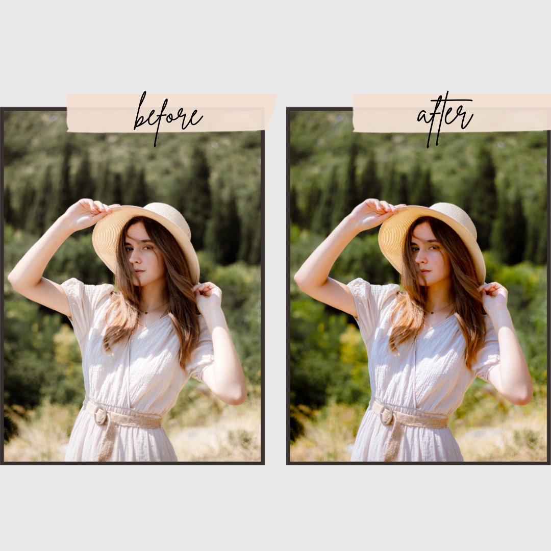 Natural Presets edital