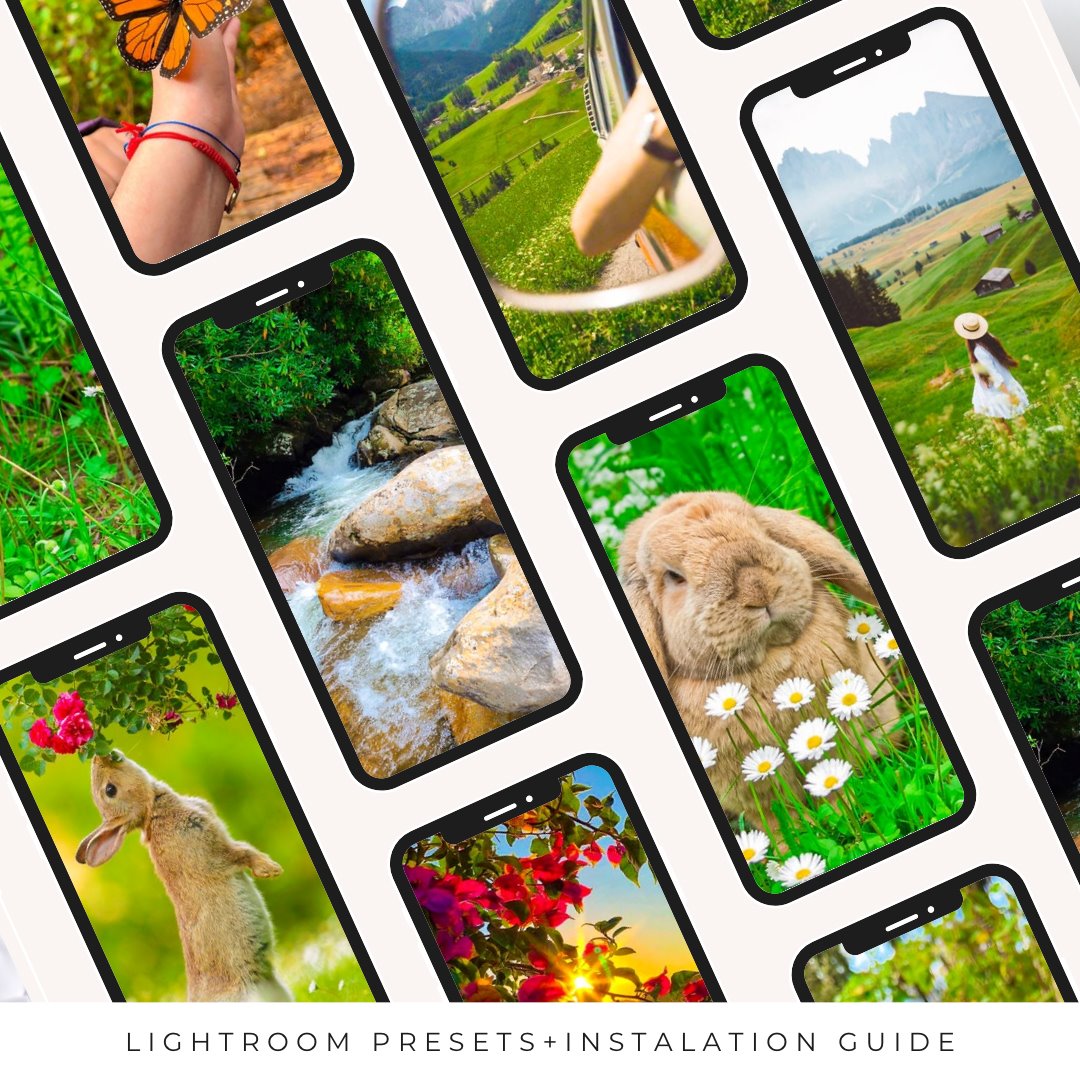 Nature Presets edital