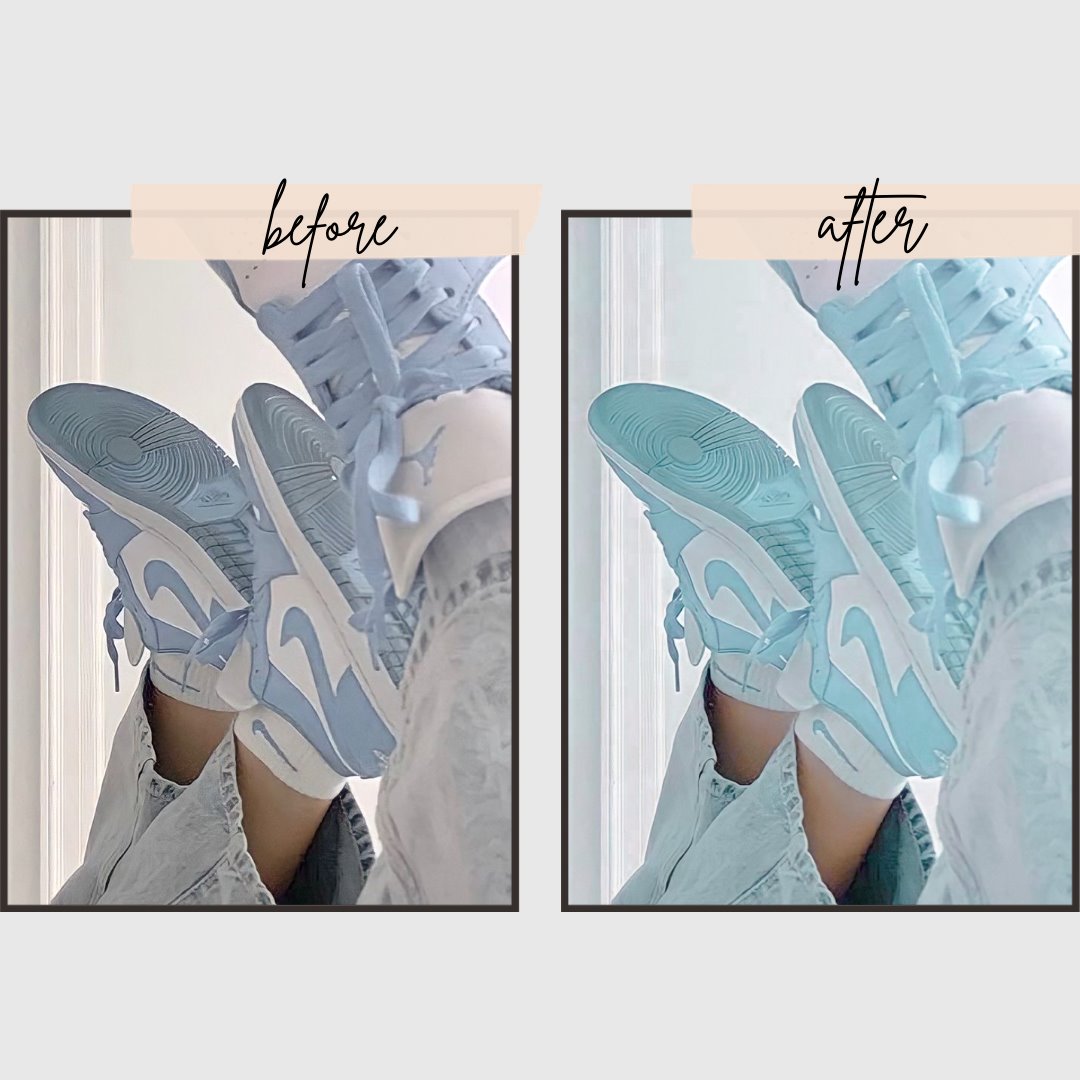 pastel Blue Preset edital