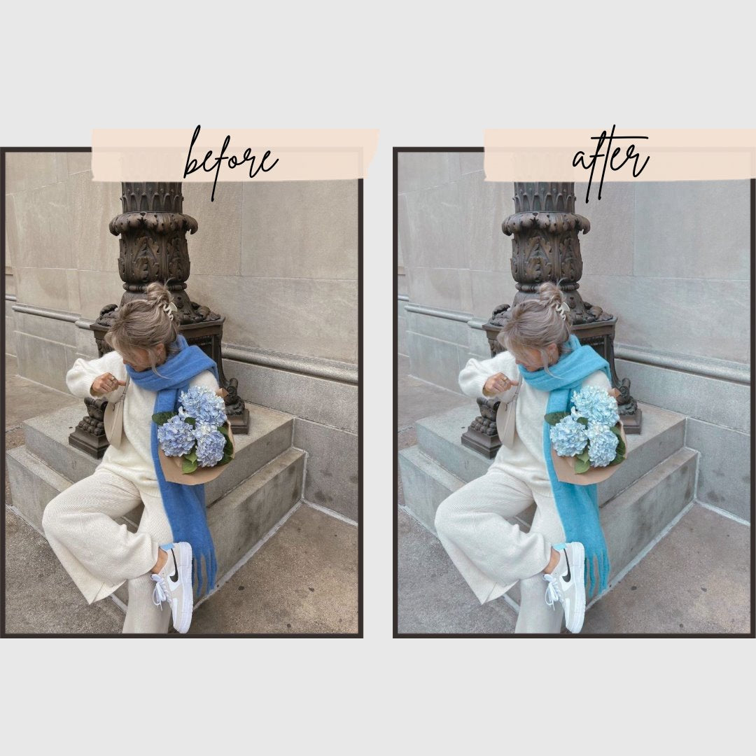 pastel Blue Preset edital