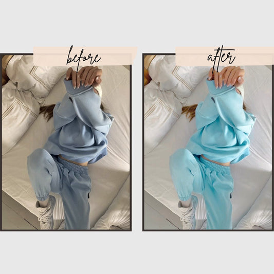 pastel Blue Preset edital