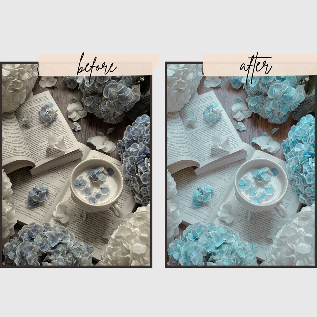 pastel Blue Preset edital