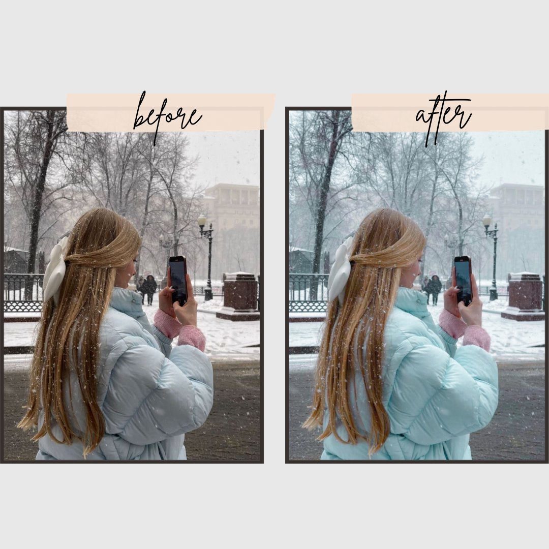 pastel Blue Preset edital