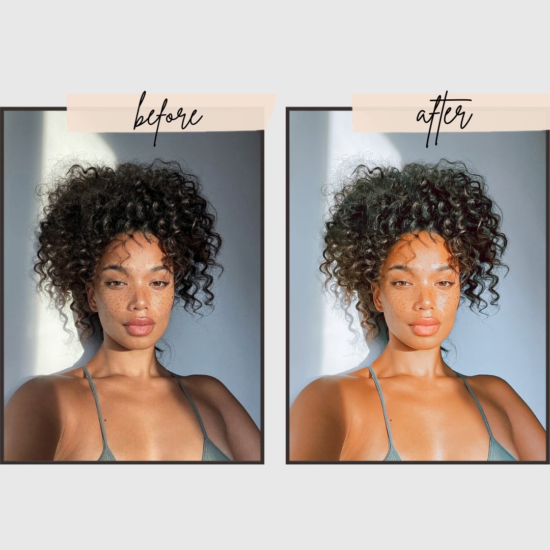 Selfie Presets edital