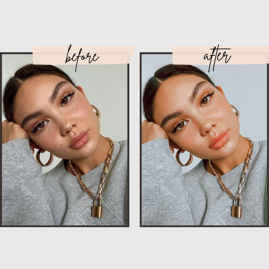 Selfie Presets edital