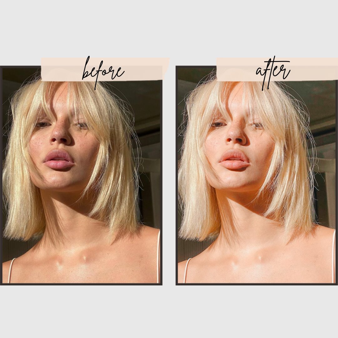 Selfie Presets edital