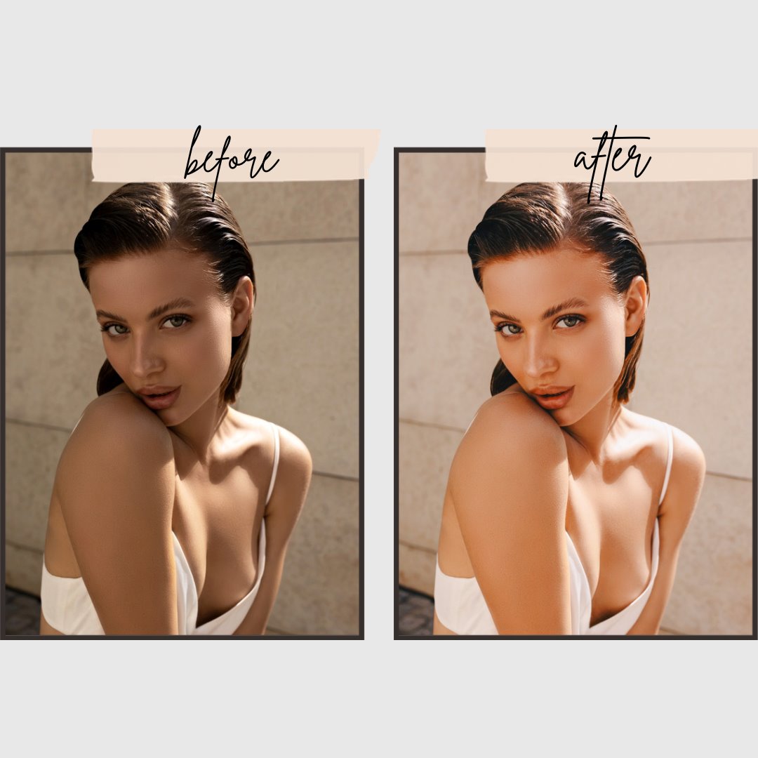 Selfie Presets edital