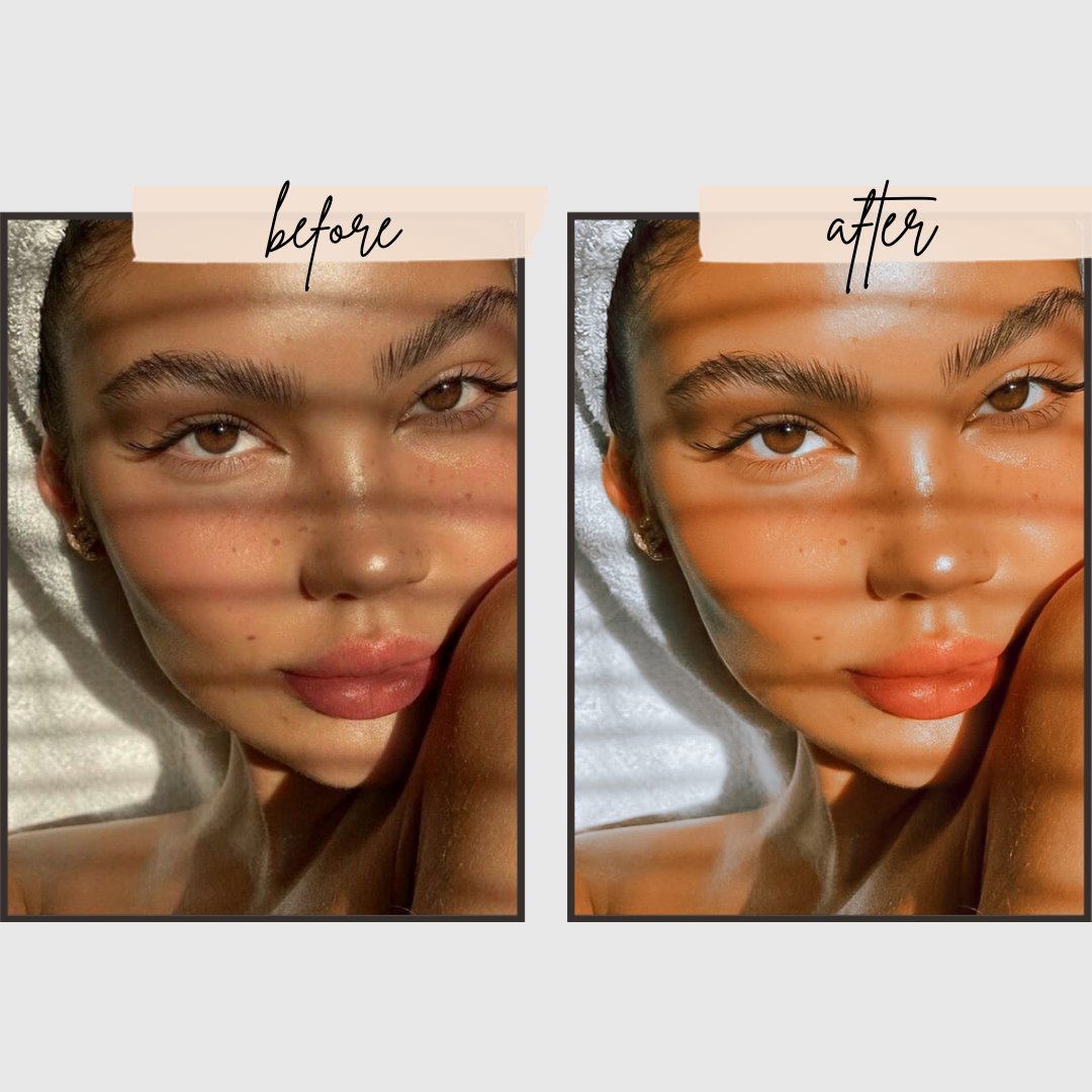 Selfie Presets edital