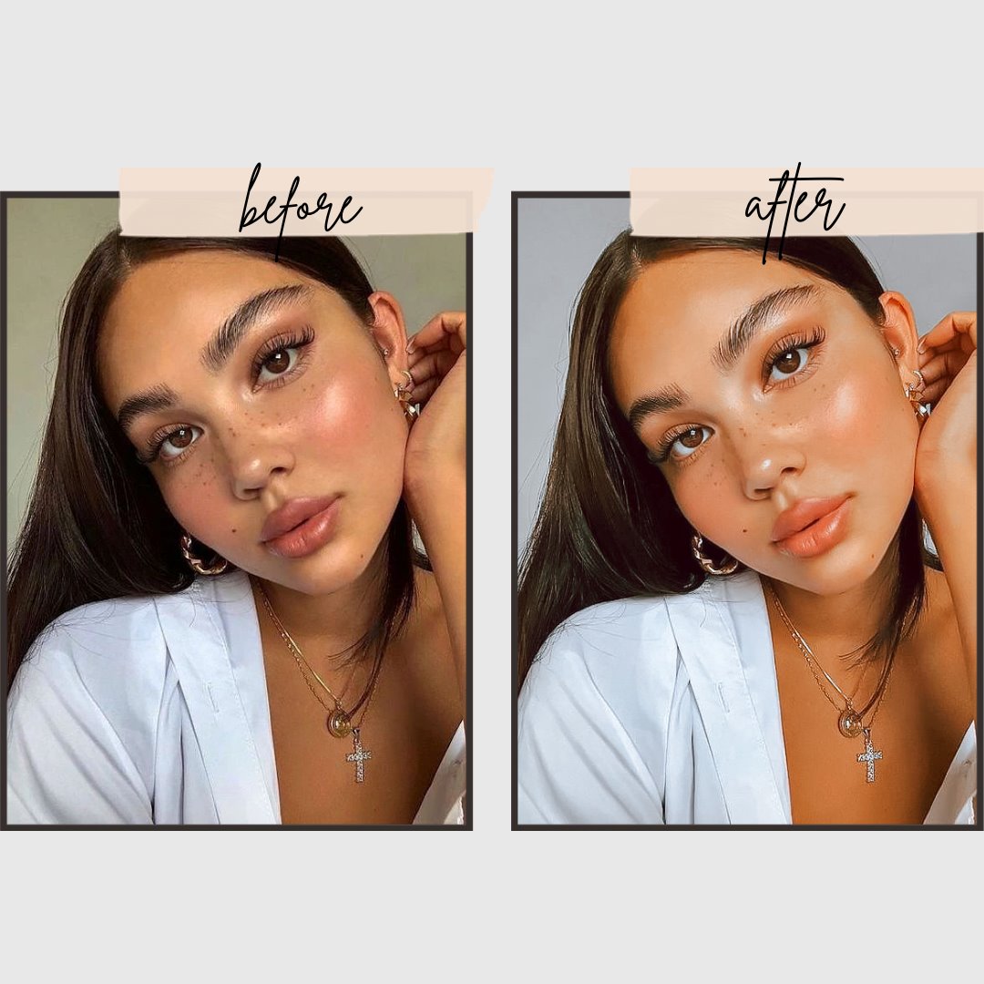 Selfie Presets edital