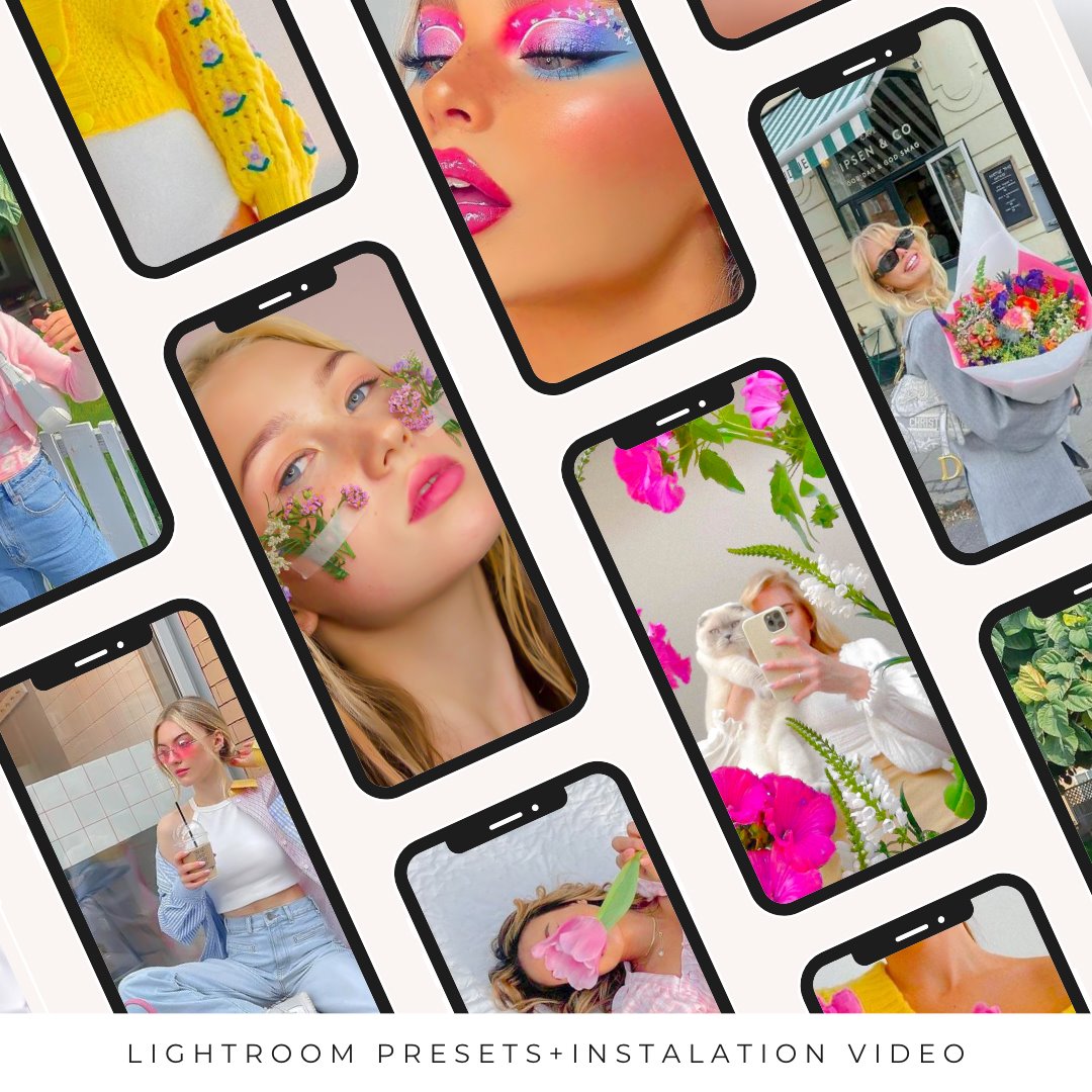 Spring Presets edital