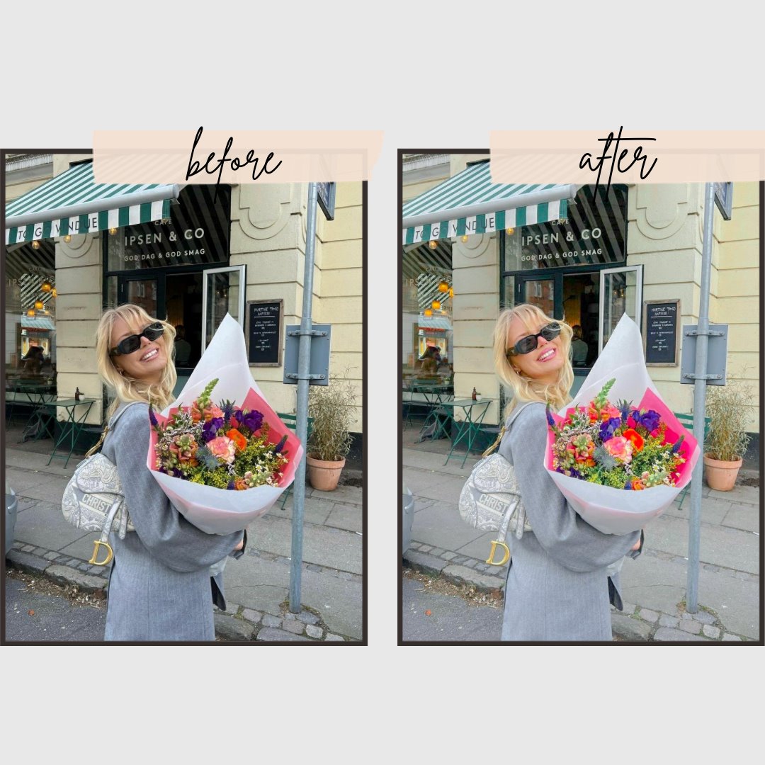 Spring Presets edital