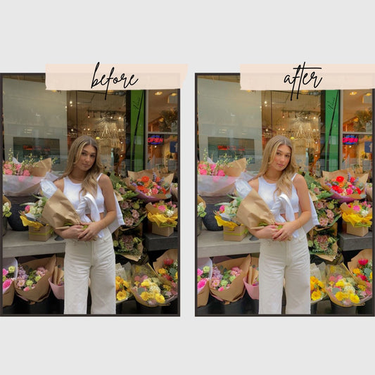 Spring Presets edital