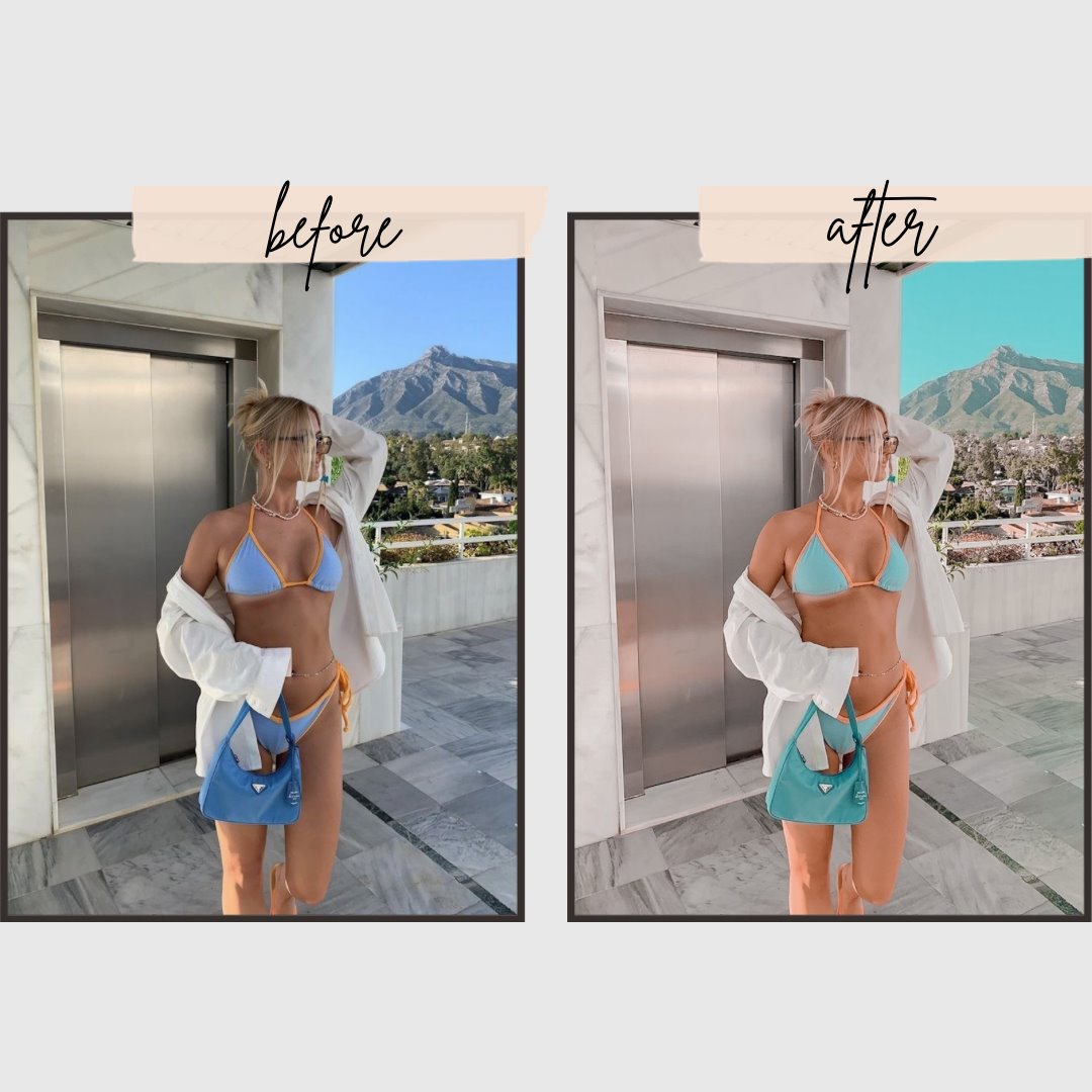 Summer presets edital
