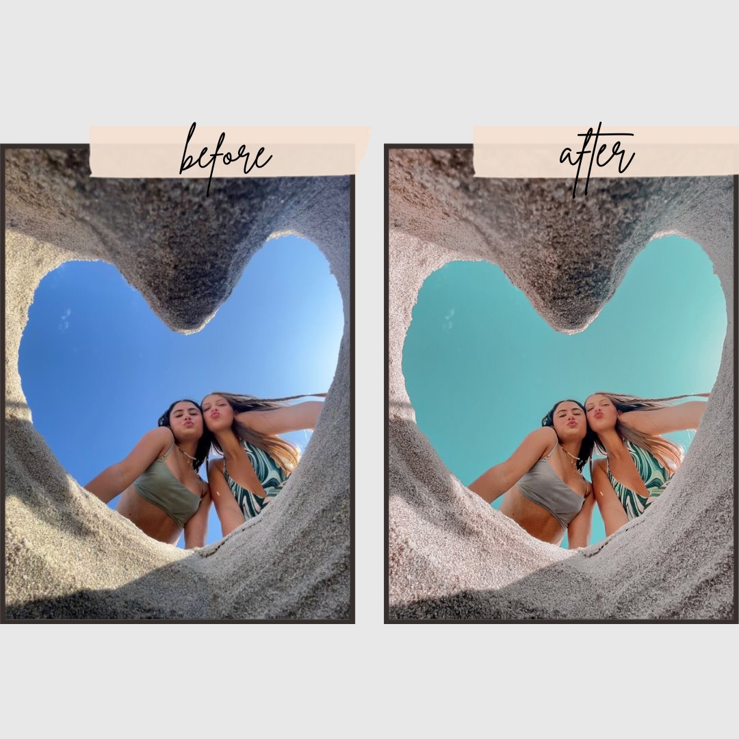 Summer presets edital
