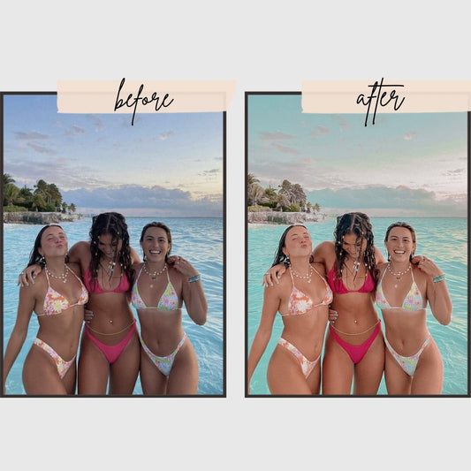 Summer presets edital