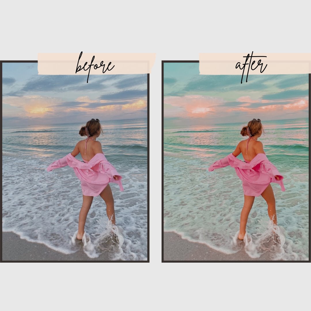 Summer presets edital