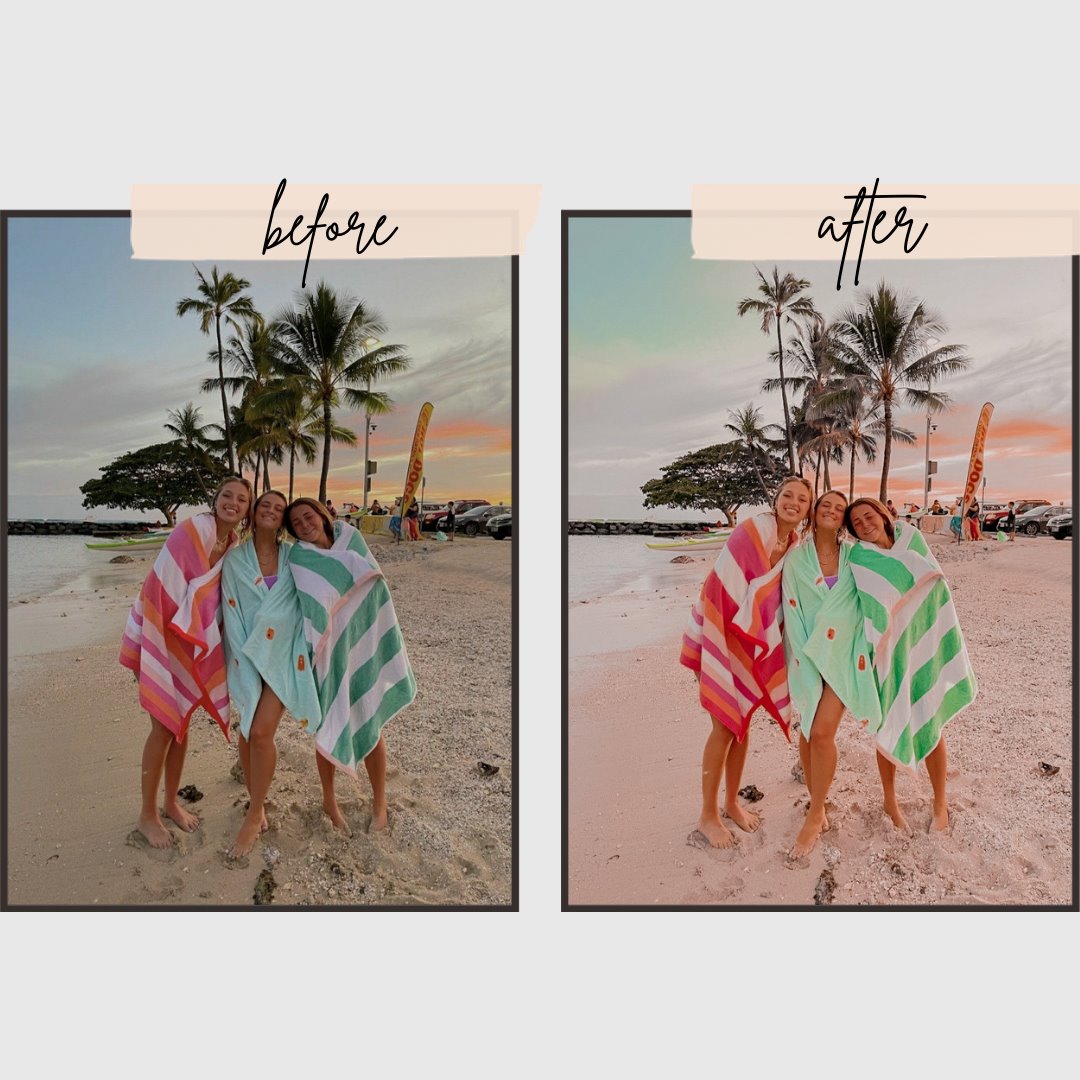 Summer presets edital