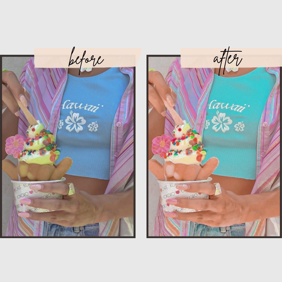Summer presets edital
