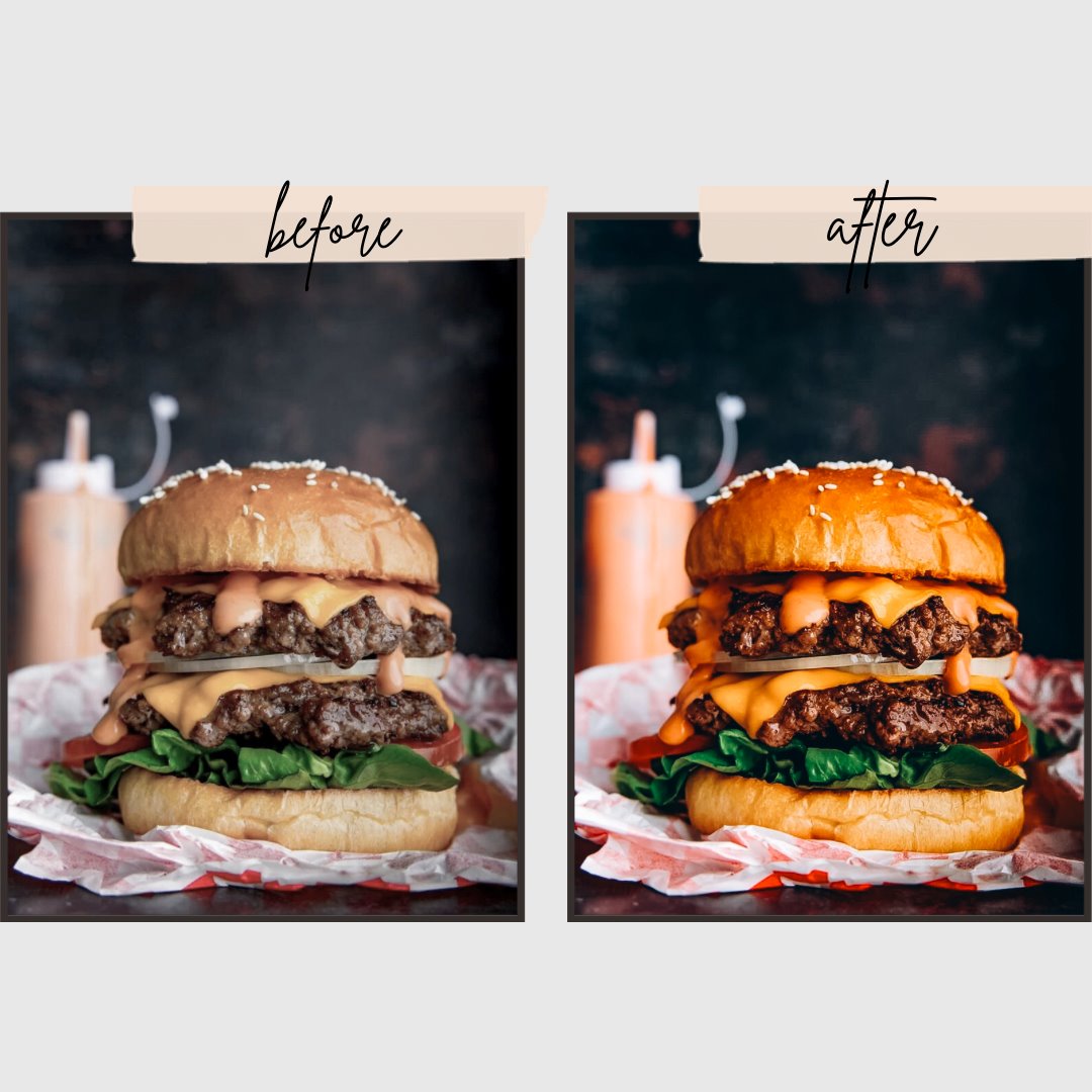 Tasty-Food Presets edital